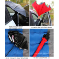 sol y lluvia uv coche de protección boca abajo doble capa paraguas invertido